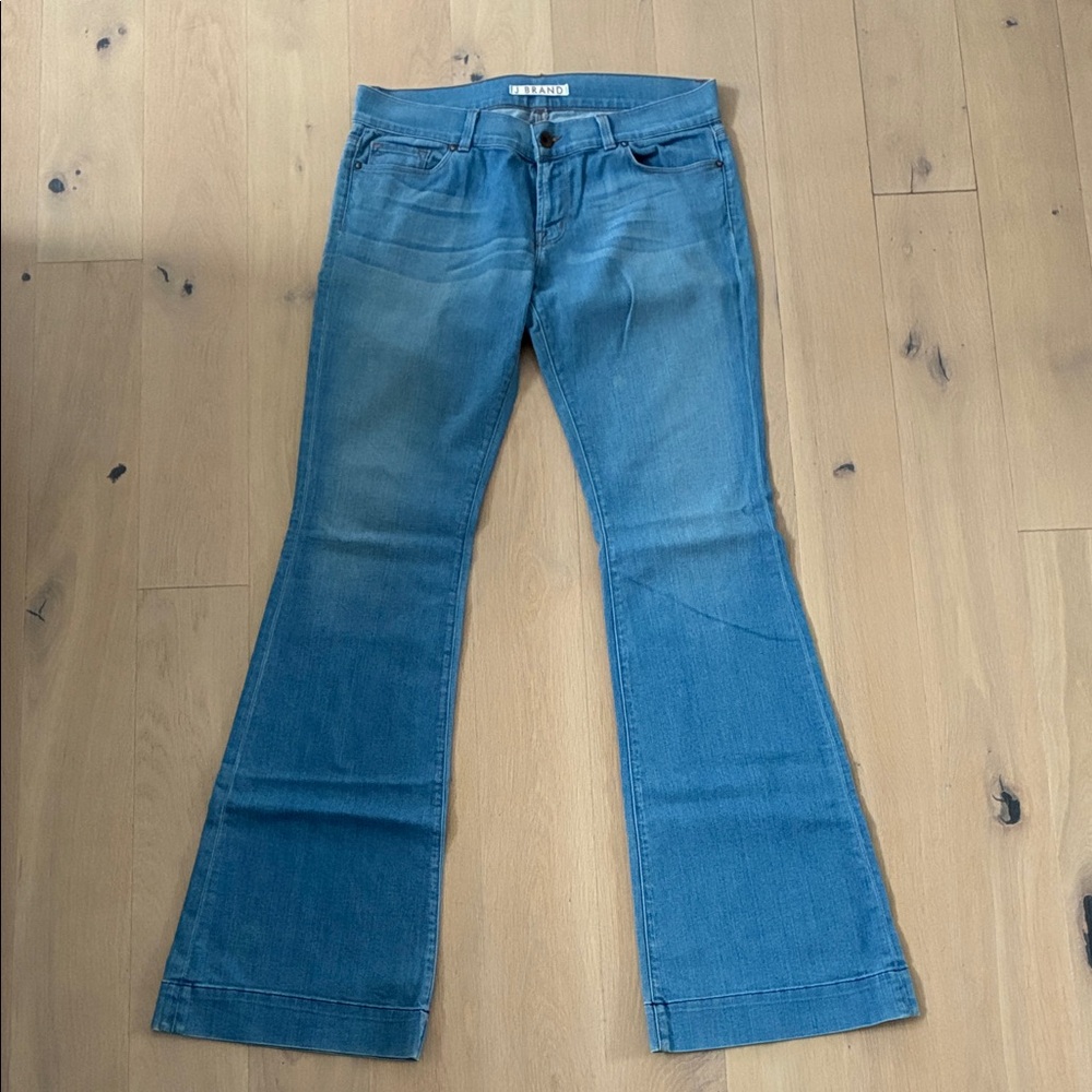 J Brand Bell Bottom Flares